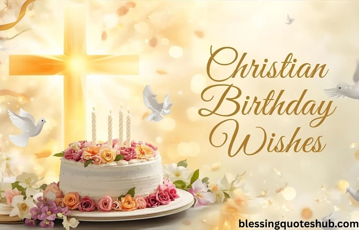 Christian Birthday Wishes
