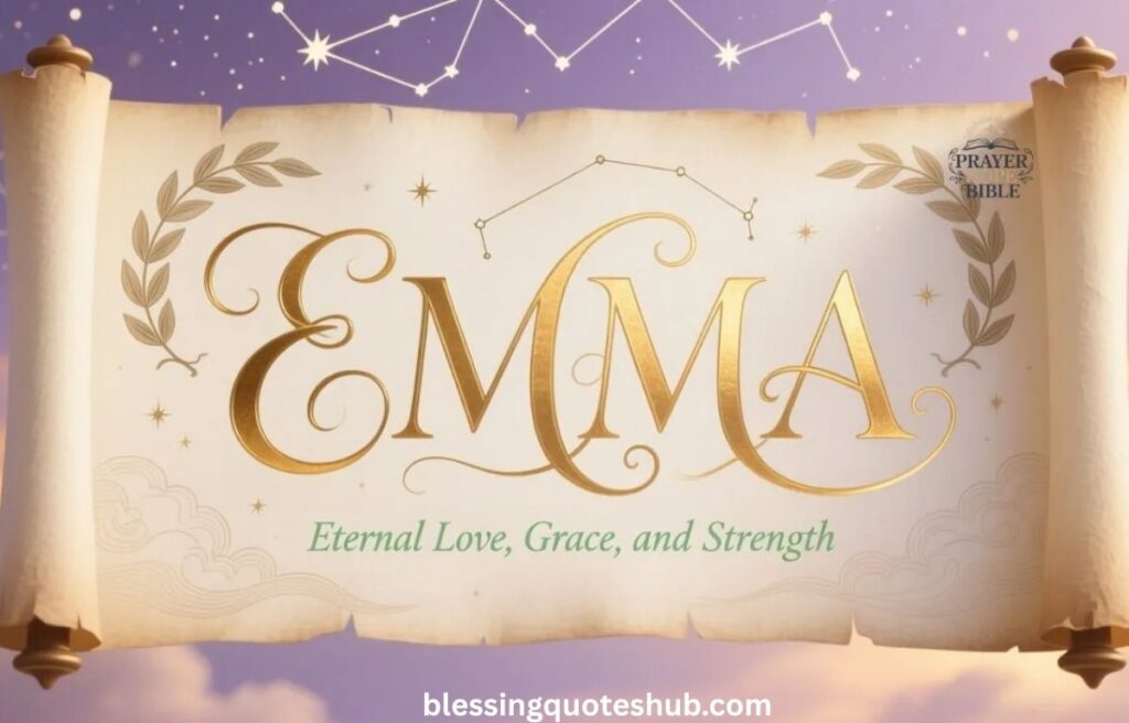 Emma Meaning in the Hebrew Bible