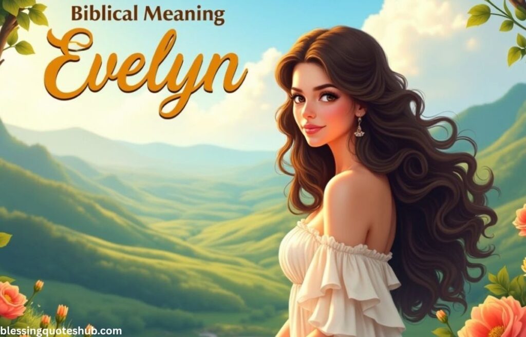 Evelyn Name Meaning and Origin