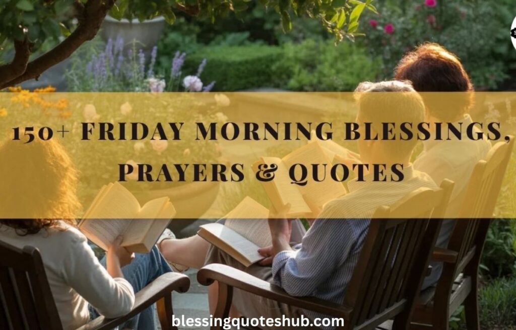 Friday Morning Prayer Quotes 