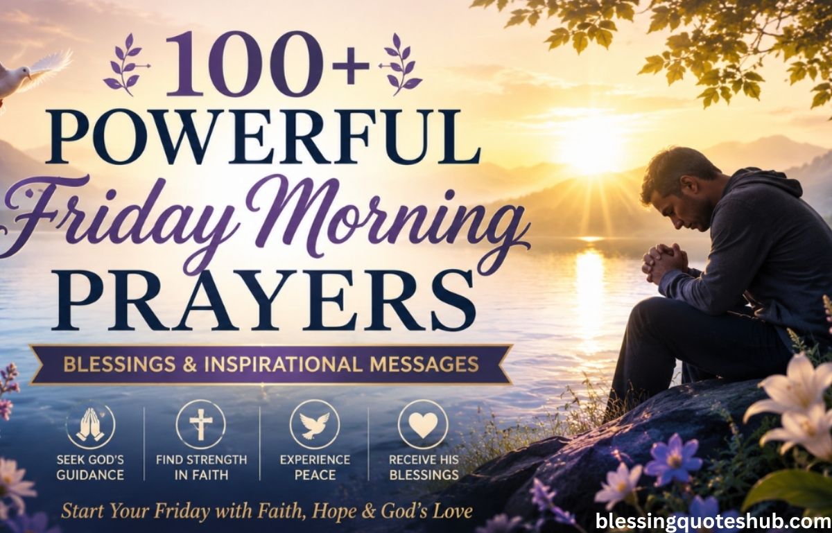 Friday Morning Prayer