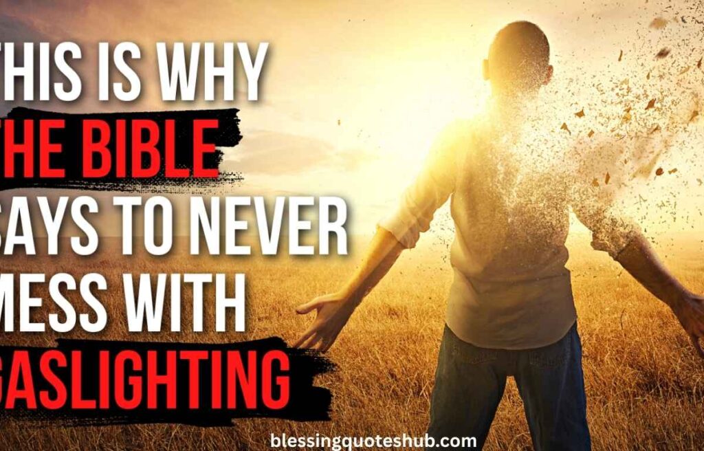 Gaslighting in the Bible and Spiritual Deception