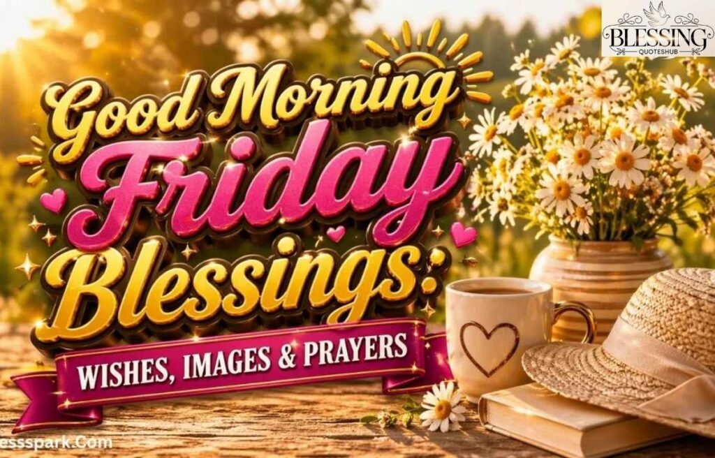 Good Morning Friday Blessings and Prayers