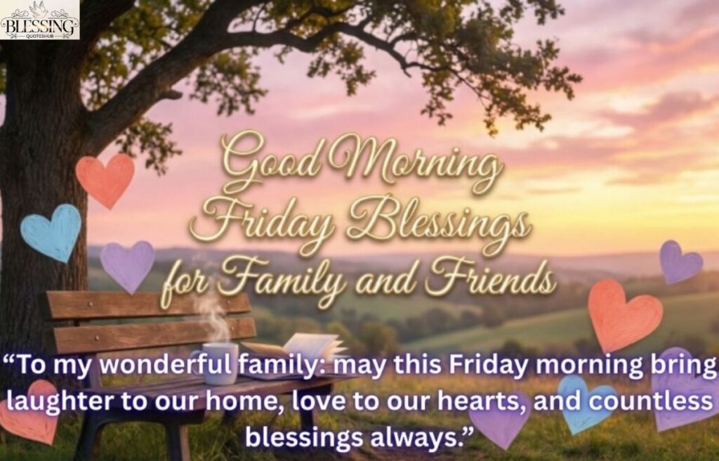 Good Morning Friday Blessings for Friends