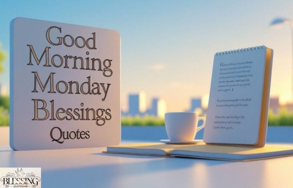 Good Morning Monday Blessings Images and Quotes