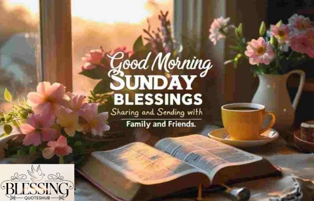 Good Morning Sunday Blessings for Friends and Family