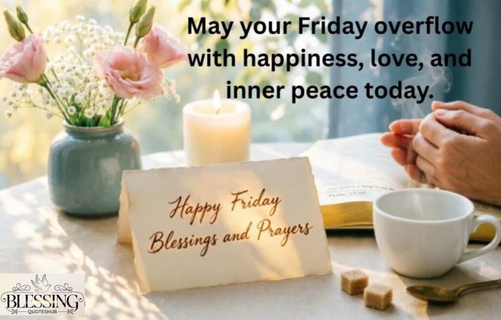 Happy Friday Blessings Images and Messages