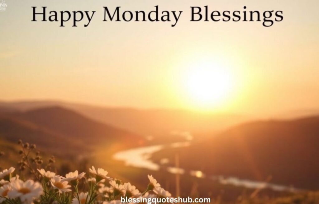 Happy Monday Blessings 