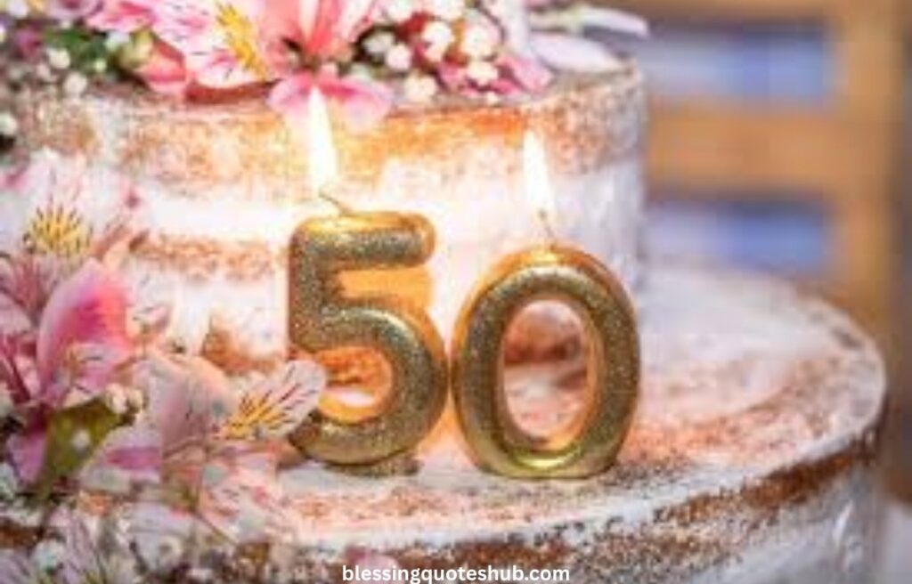 Irish Birthday Blessing for 50th Birthday
