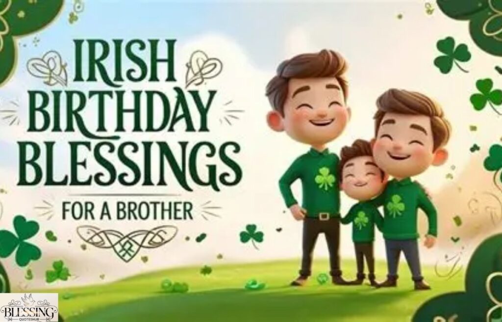 Irish Birthday Blessings for Brother