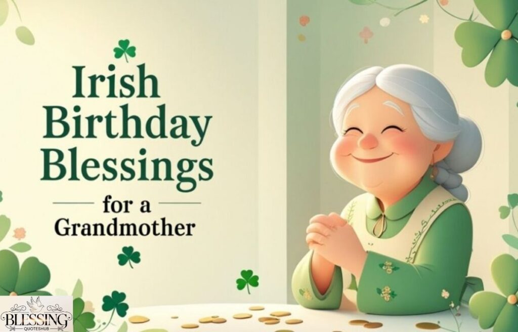 Irish Birthday Blessings for Grandmother