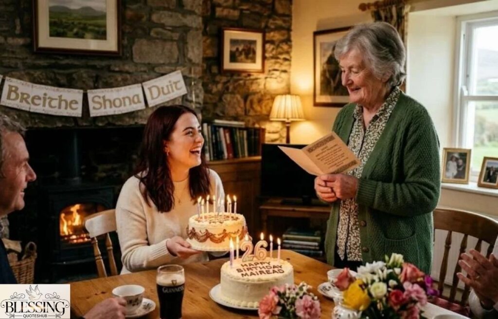 Irish Birthday Blessings for Mom and Dad
