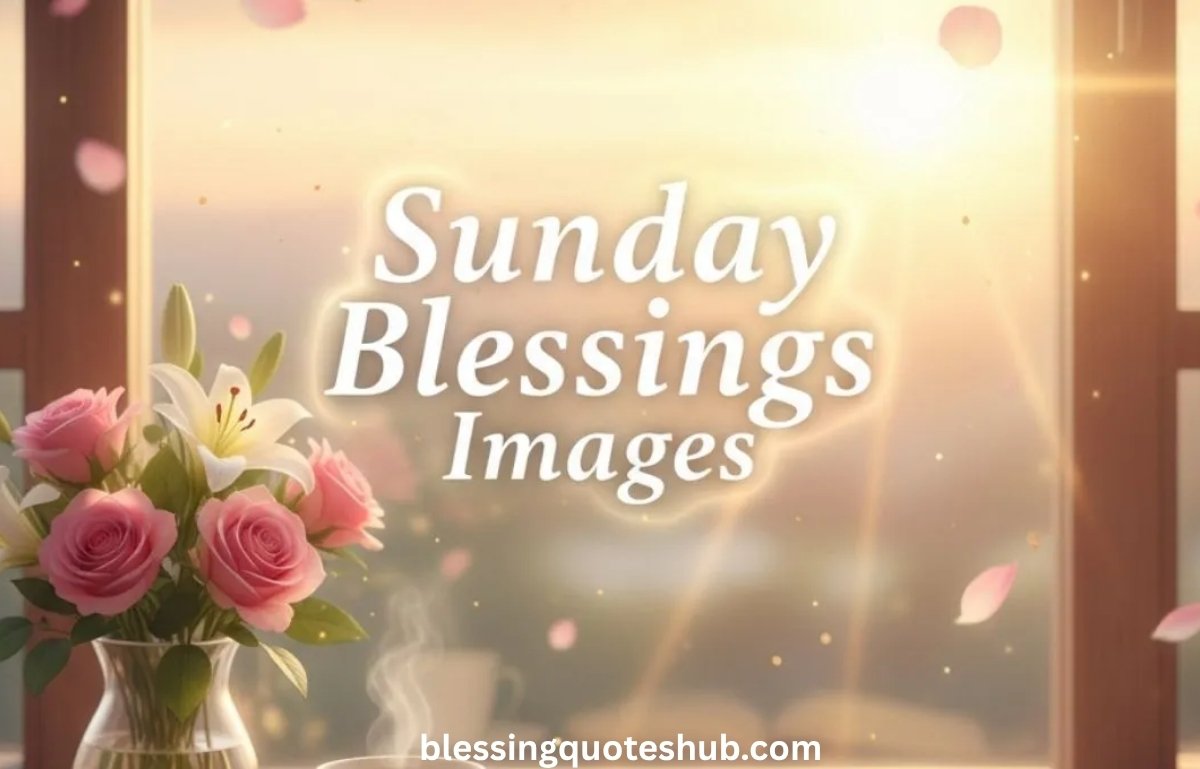 Sunday Blessings Images