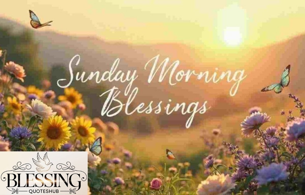 Sunday Morning Blessings