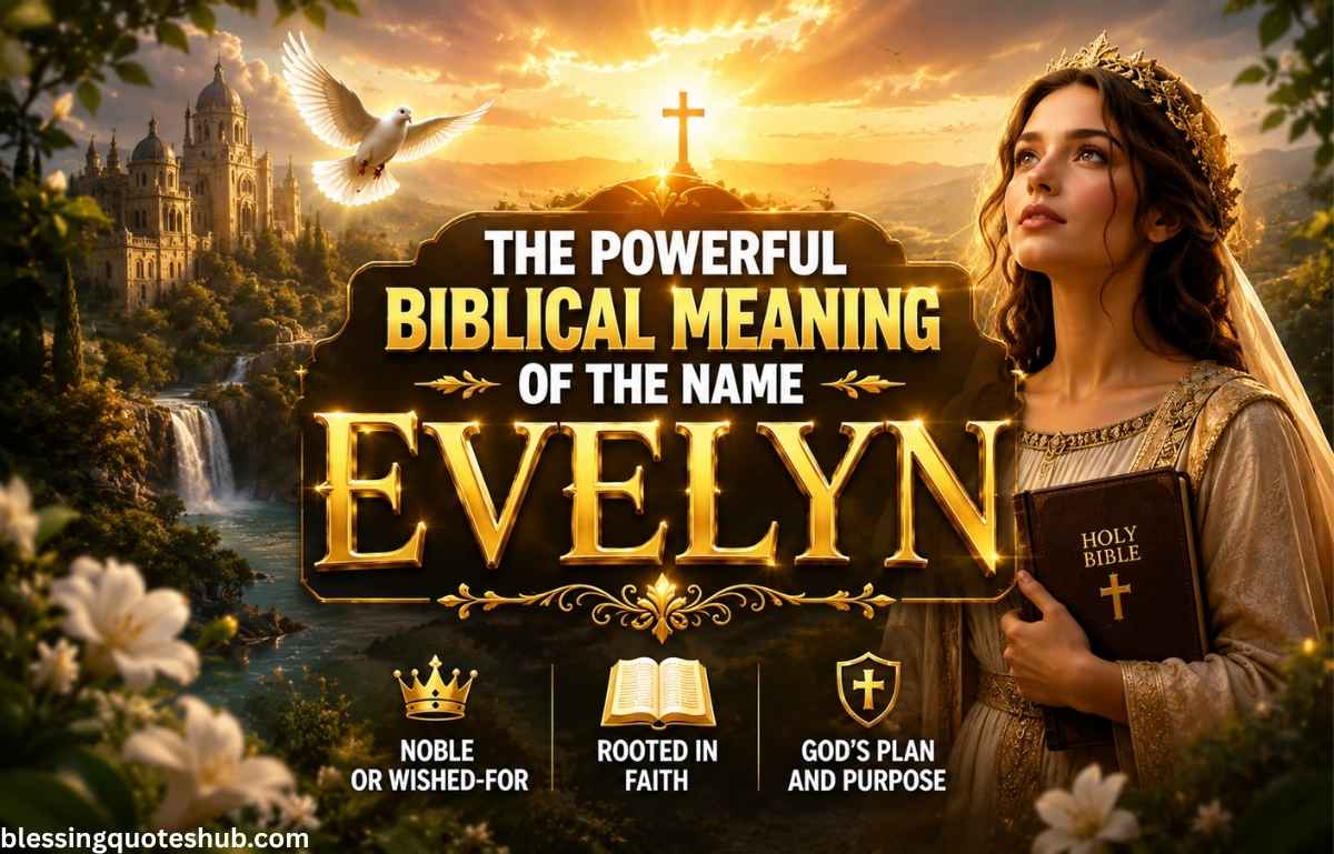 The Powerful Biblical Meaning of the Name Evelyn
