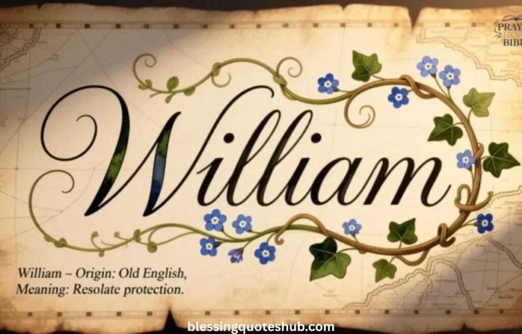 The Spiritual Meaning of William