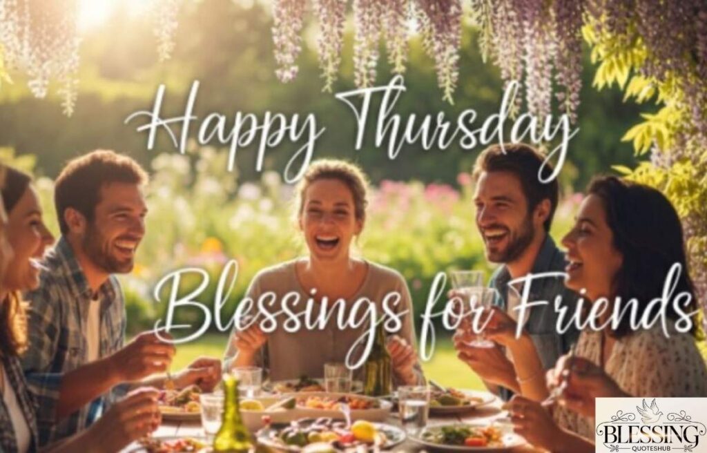 Thursday Blessings for Friends