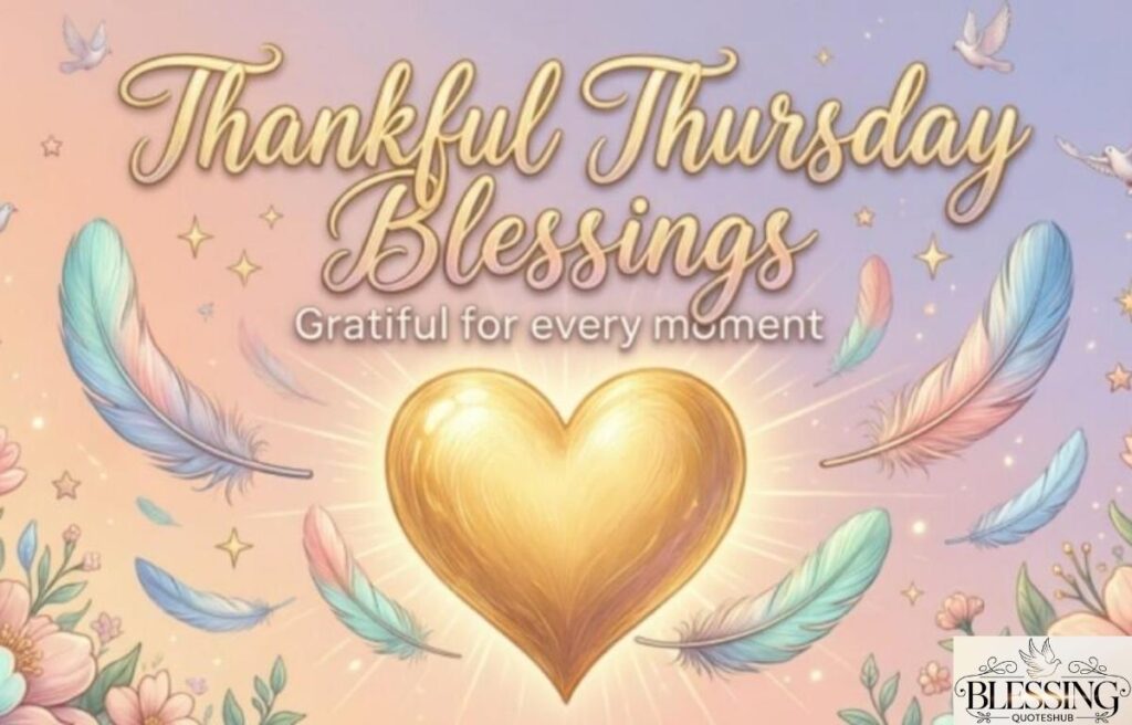 Thursday Gratitude Prayers for a Thankful Heart