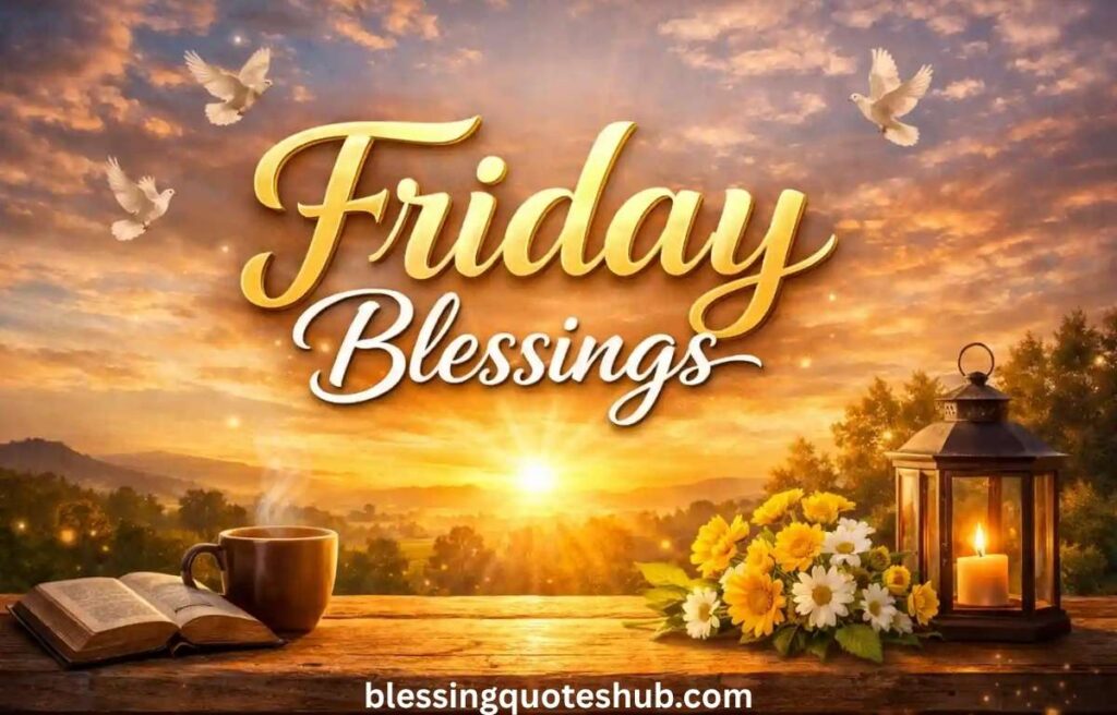 Why Friday Blessings Matter in Daily Life