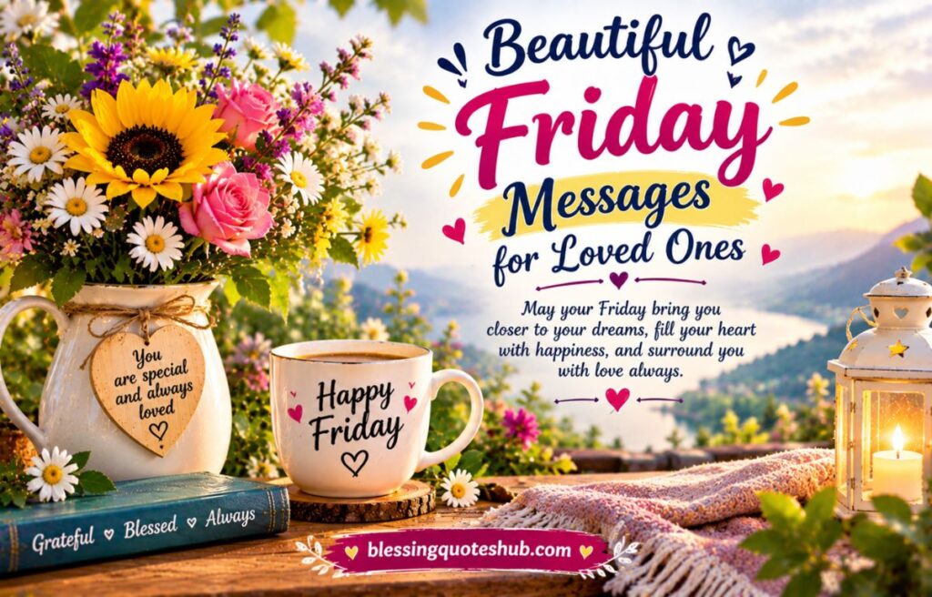 Beautiful Friday Messages for Loved Ones
