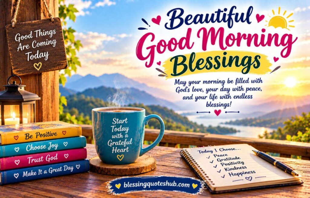 Beautiful Good Morning Blessings