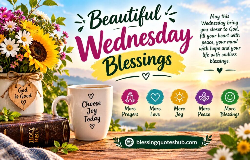 Beautiful Wednesday Blessings Images