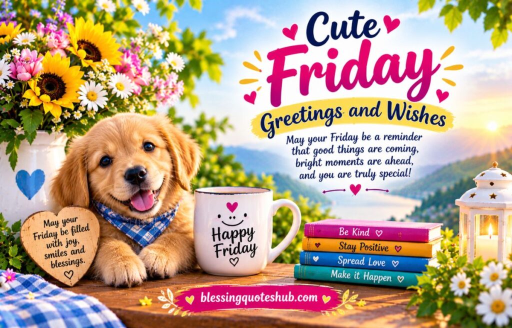 Cute Friday Greetings and Wishes