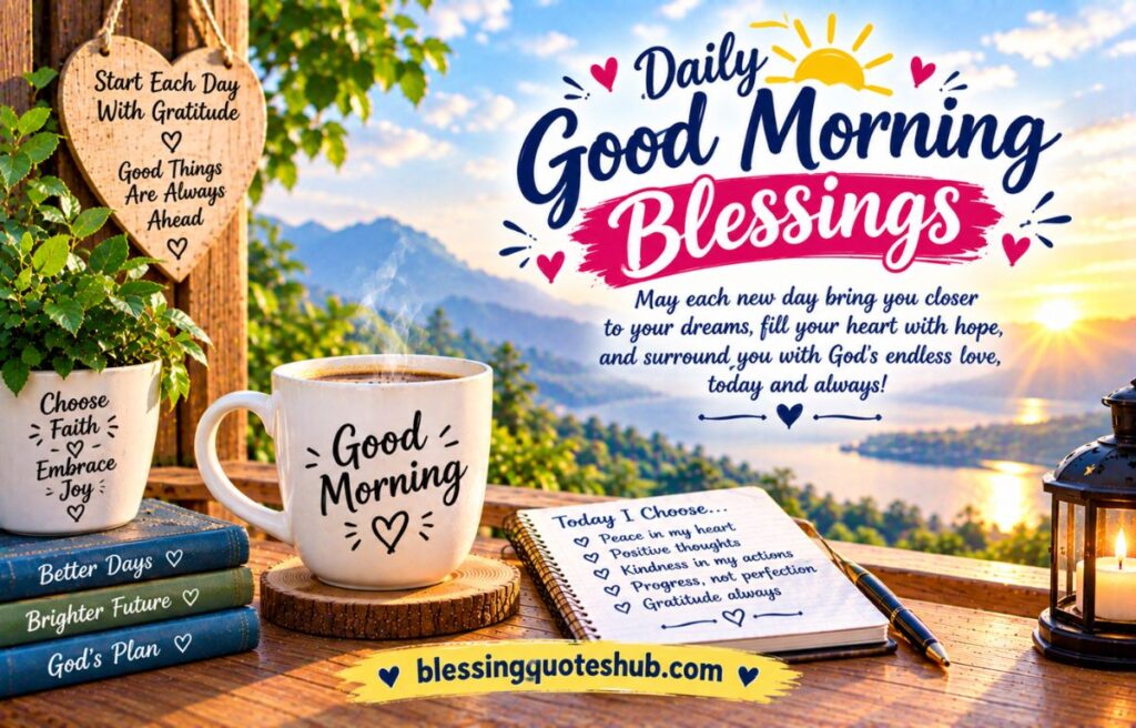 Daily Good Morning Blessings With Images