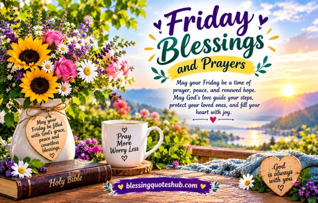 Friday Blessings and Prayers
