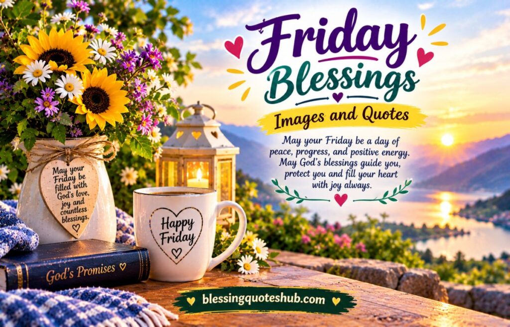 Friday Blessings Images and Quotes