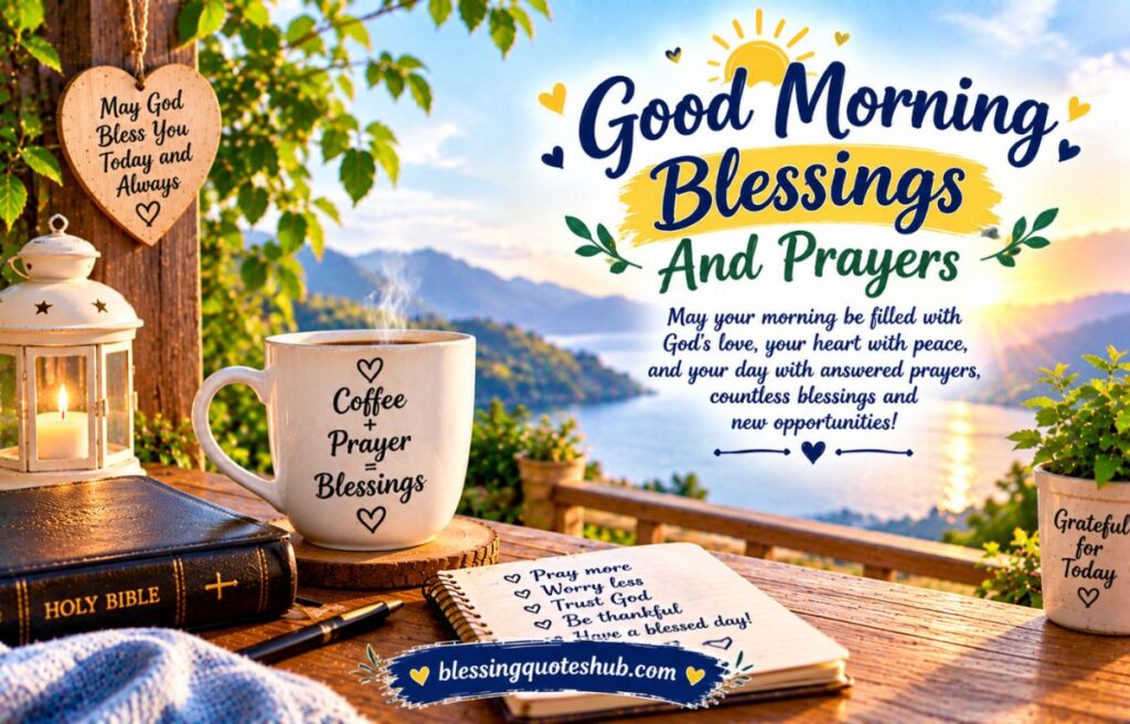 Good Morning Blessings And Prayers