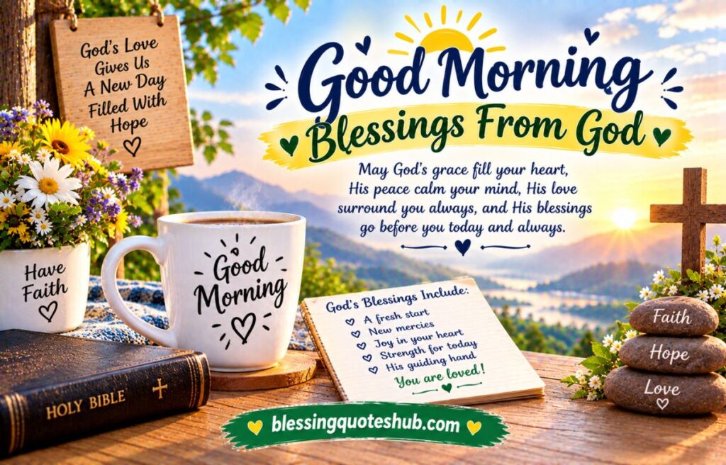 Good Morning Blessings From God