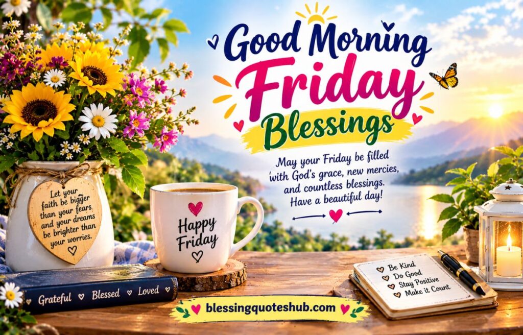Good Morning Friday Blessings