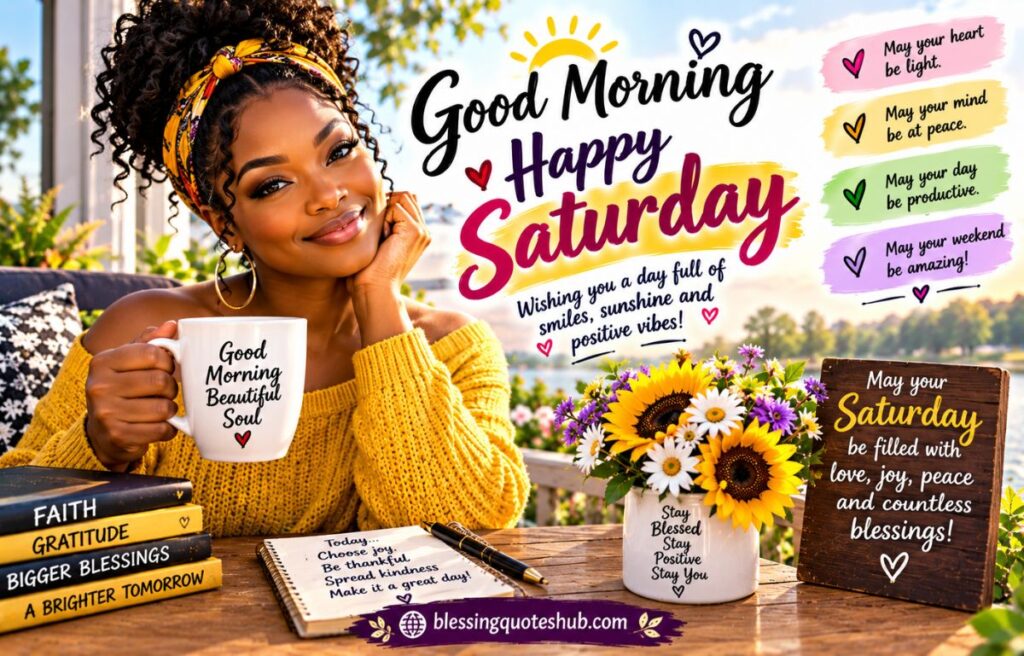 Good Morning Happy Saturday African American Images