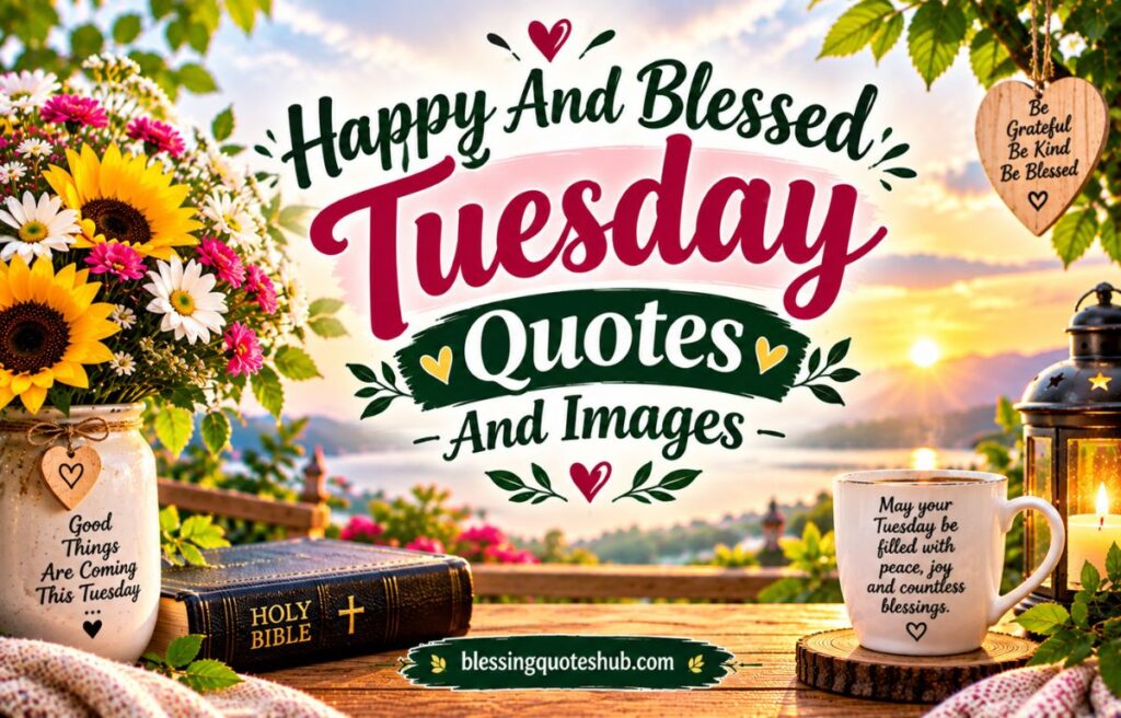 Happy And Blessed Tuesday Quotes And Images
