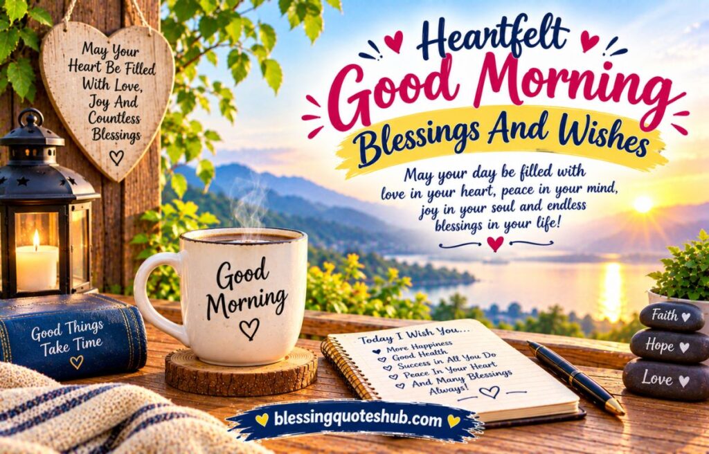 Heartfelt Good Morning Blessings And Wishes