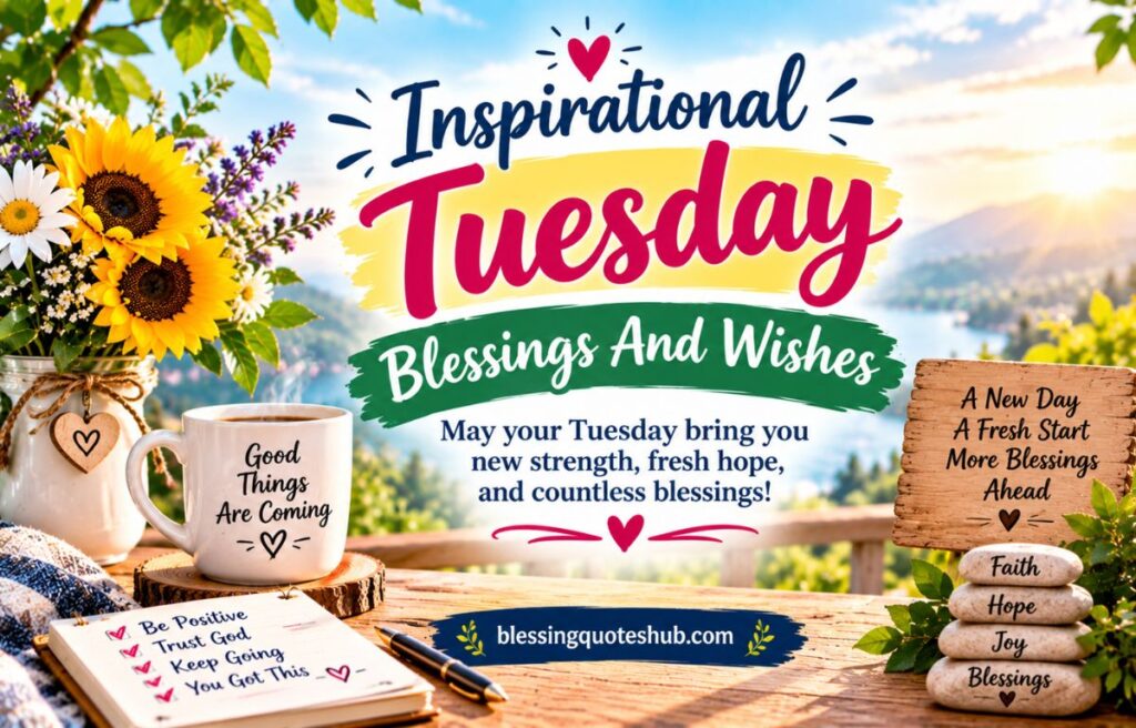 Inspirational Tuesday Blessings And Wishes