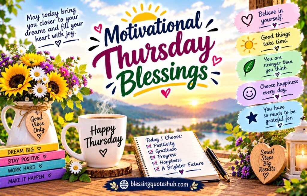 Motivational Thursday Blessings
