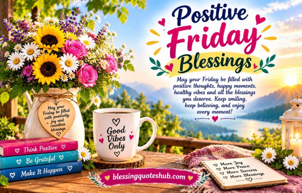 Positive Friday Blessings