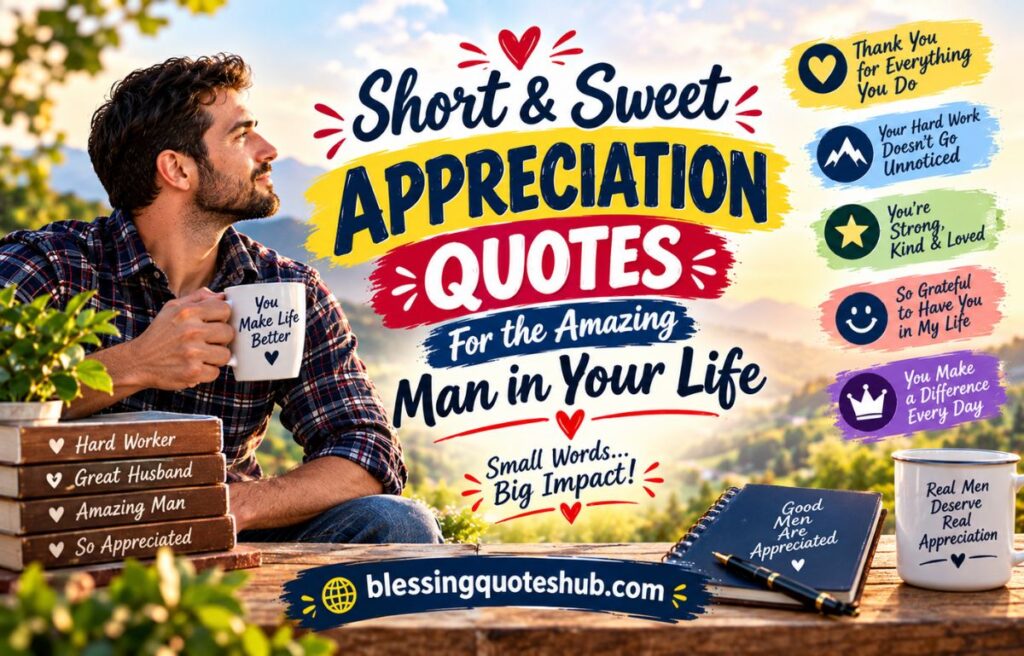 Short and Sweet Appreciation Quotes