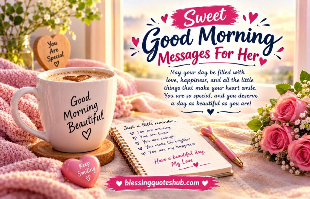 Sweet Good Morning Messages For Her