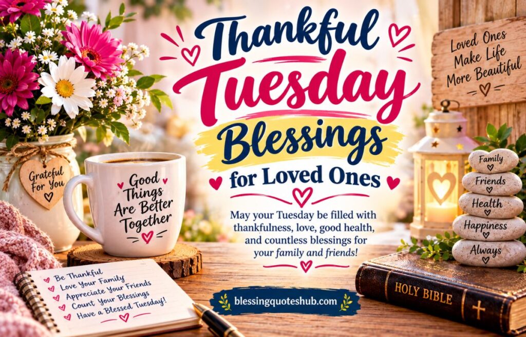 Thankful Tuesday Blessings for Loved Ones