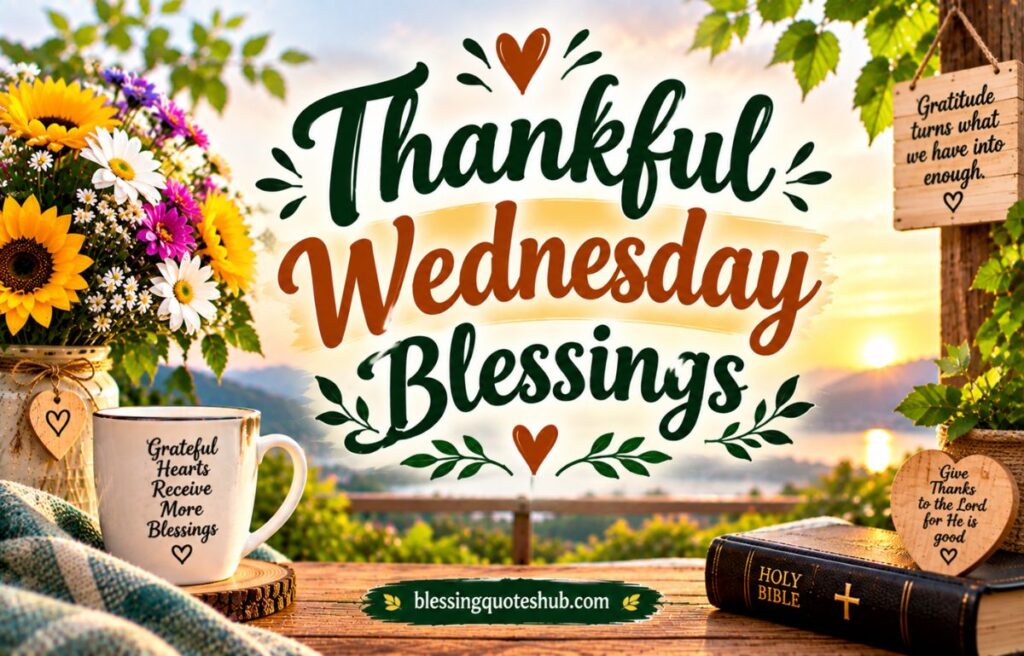 Thankful Wednesday Blessings
