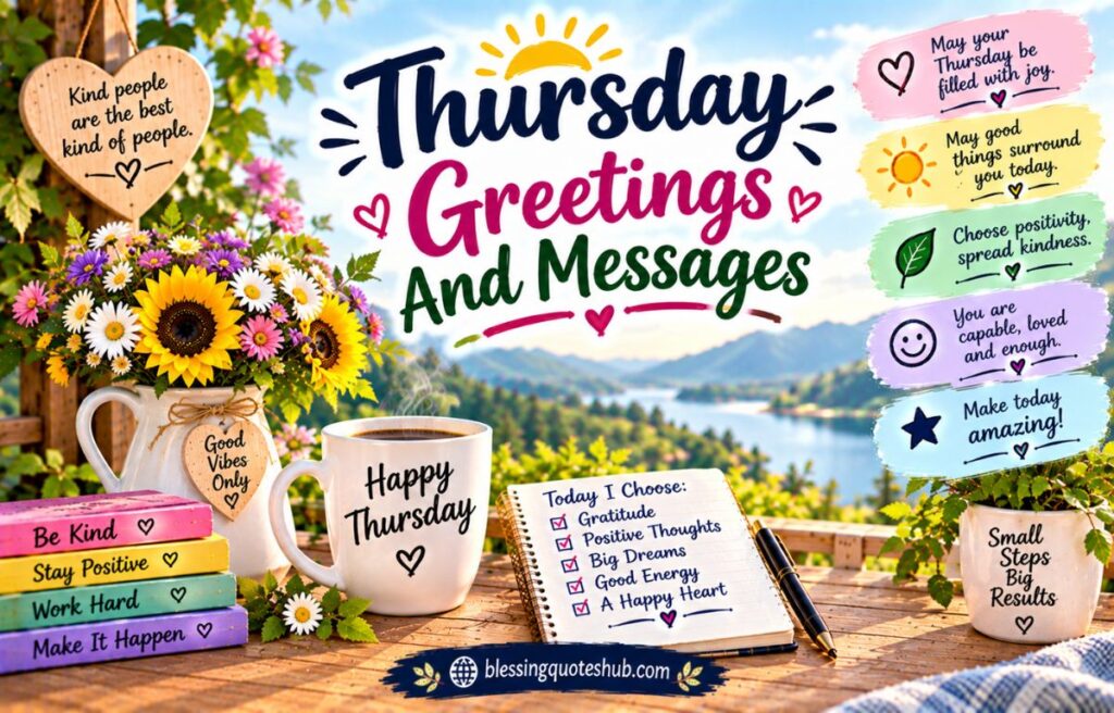 Thursday Greetings and Messages