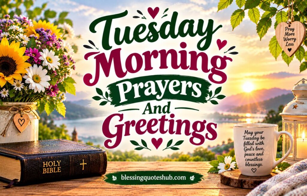 Tuesday Morning Prayers And Greetings