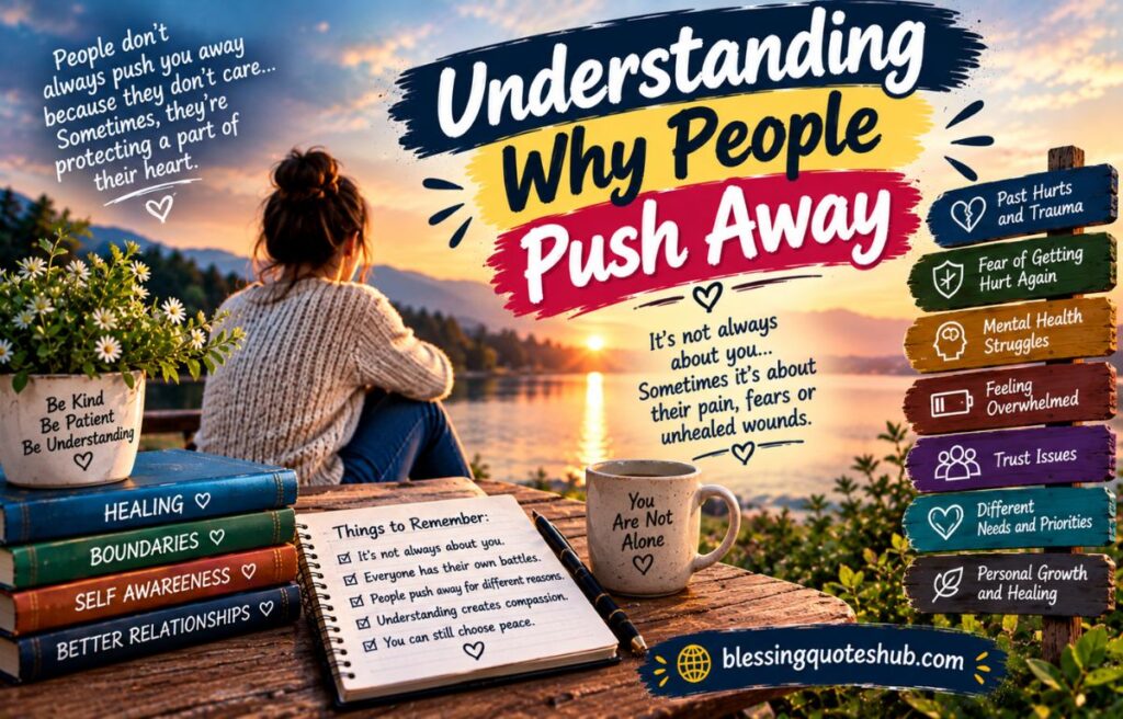 Understanding Why People Push Away