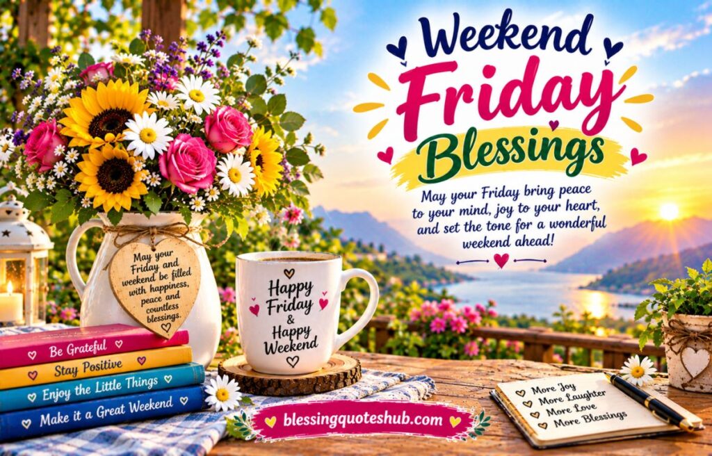 Weekend Friday Blessings