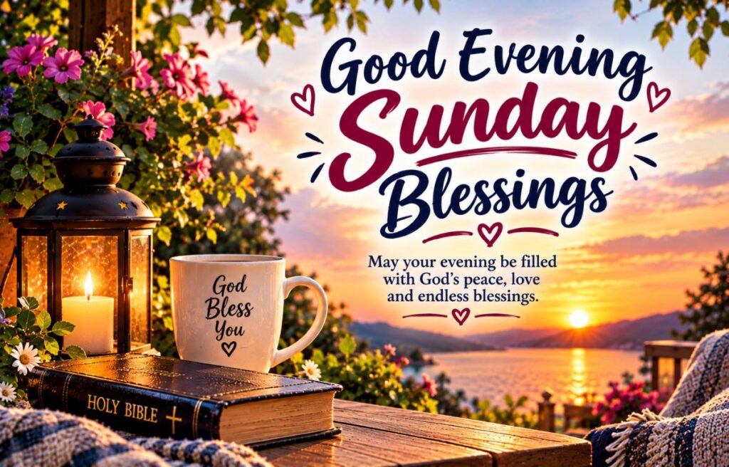 Good Evening Sunday Blessings